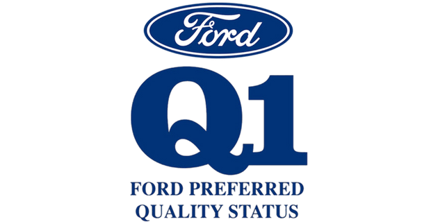 Ford Q1 Preferred Quality Status Logo