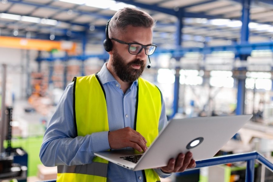 WMS stock security system