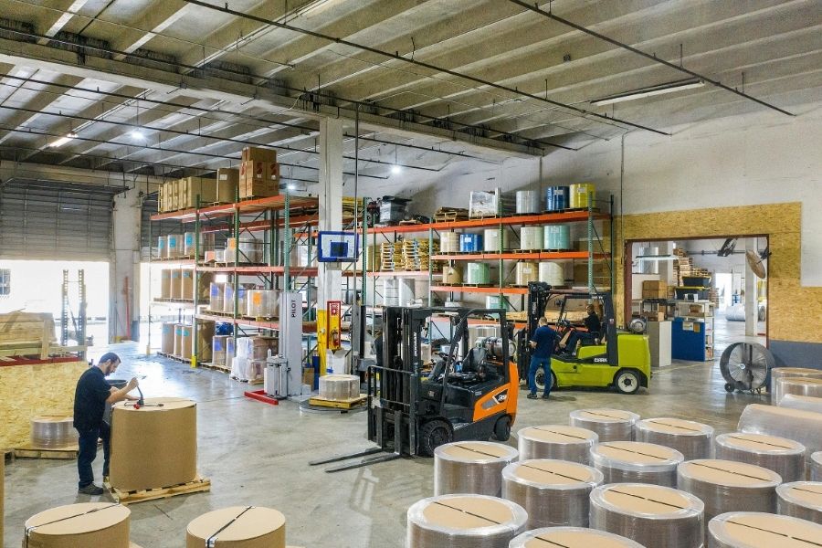 industrial warehouse