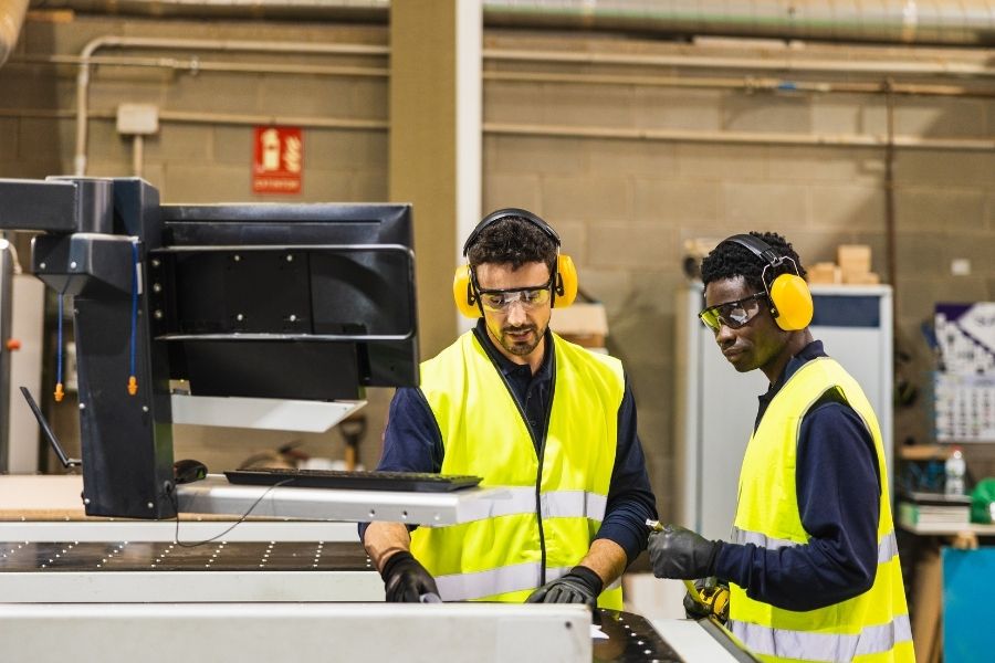 industrial warehouse 