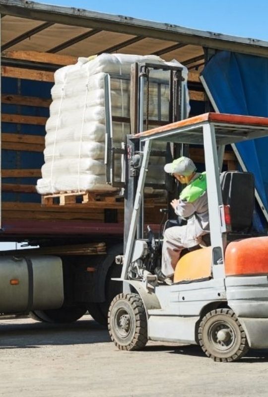 logistics loading bay