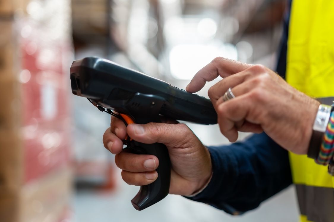 3pl warehouse Stock barcode scanning